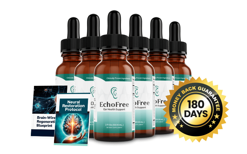 EchoFree 6 bottles pack buy
