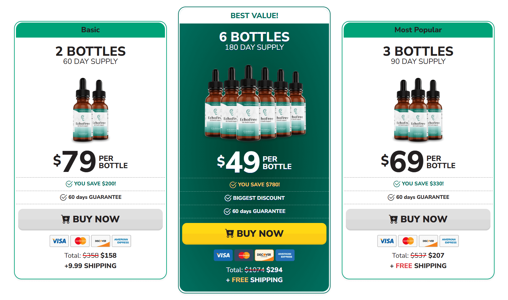 EchoFree sale
